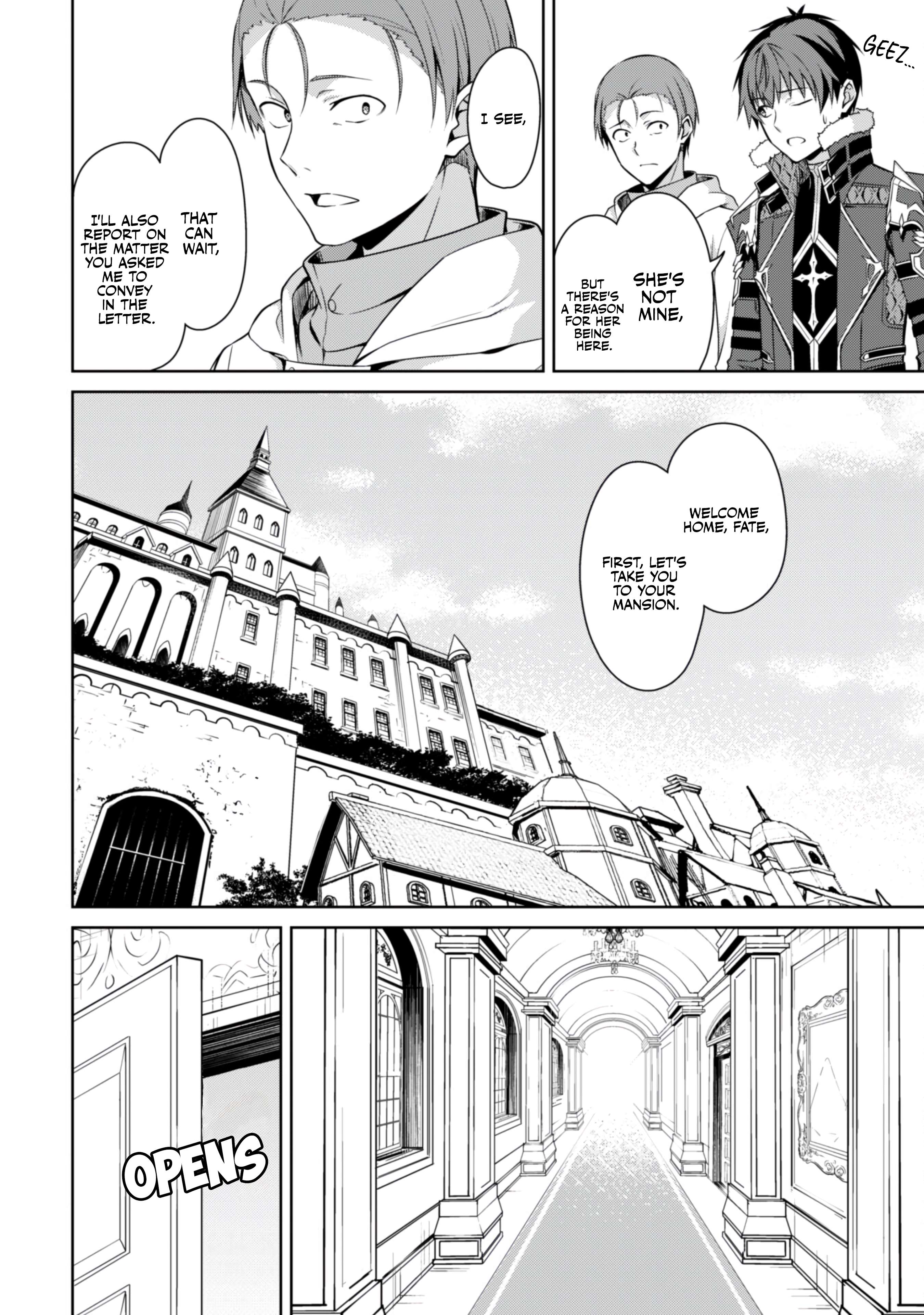 Read Berserk Of Gluttony EN Manga Online