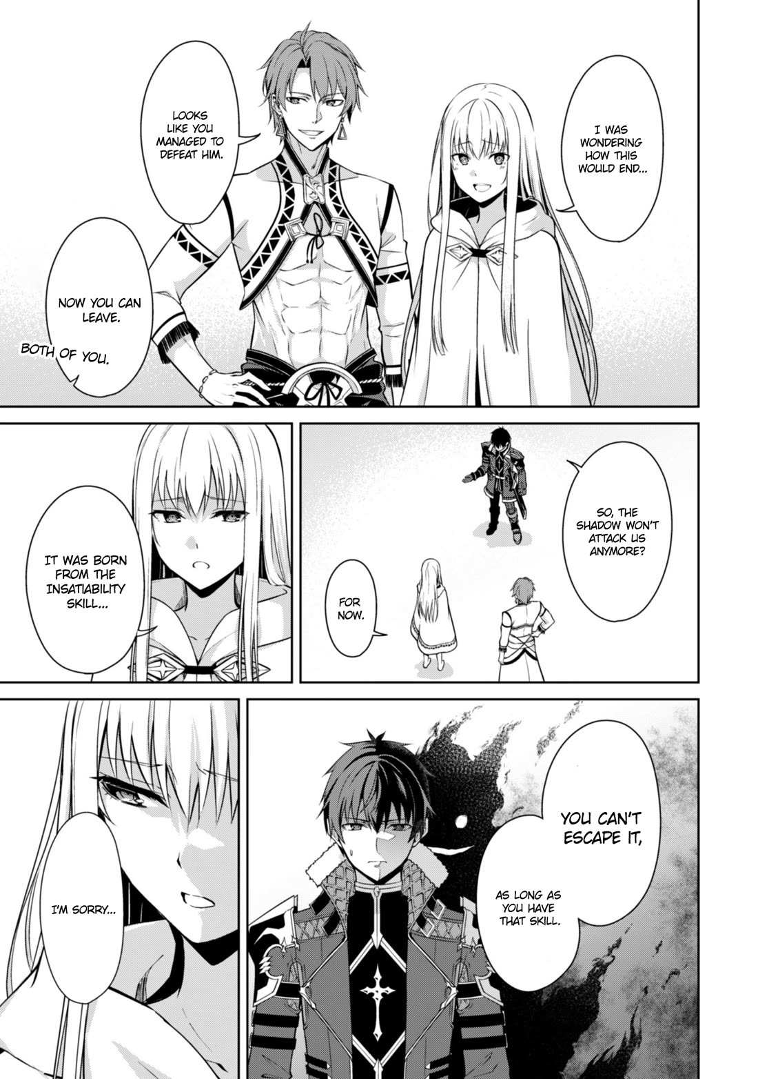 Read Berserk Of Gluttony EN Manga Online