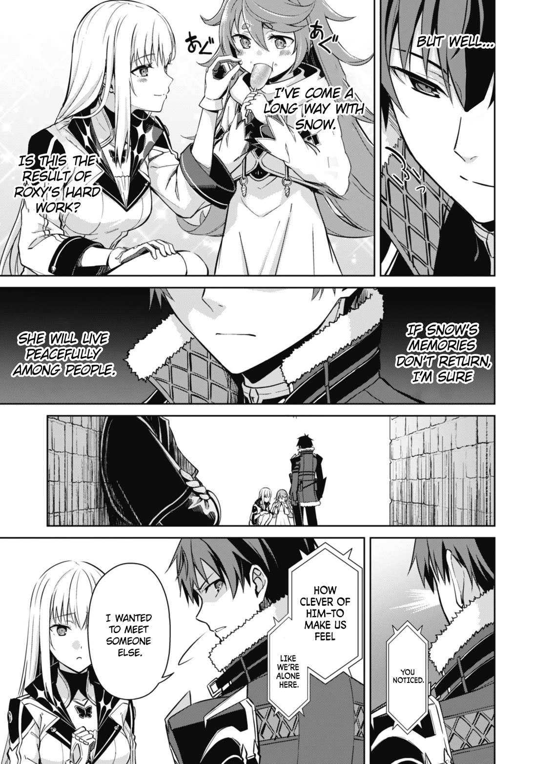 Read Berserk Of Gluttony EN Manga Online