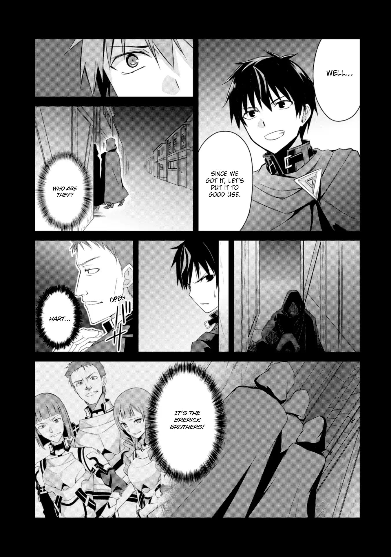 Read Berserk Of Gluttony EN Manga Online