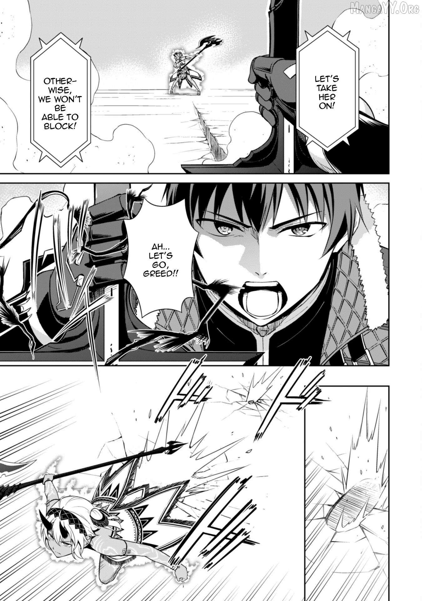 Read Berserk Of Gluttony EN Manga Online