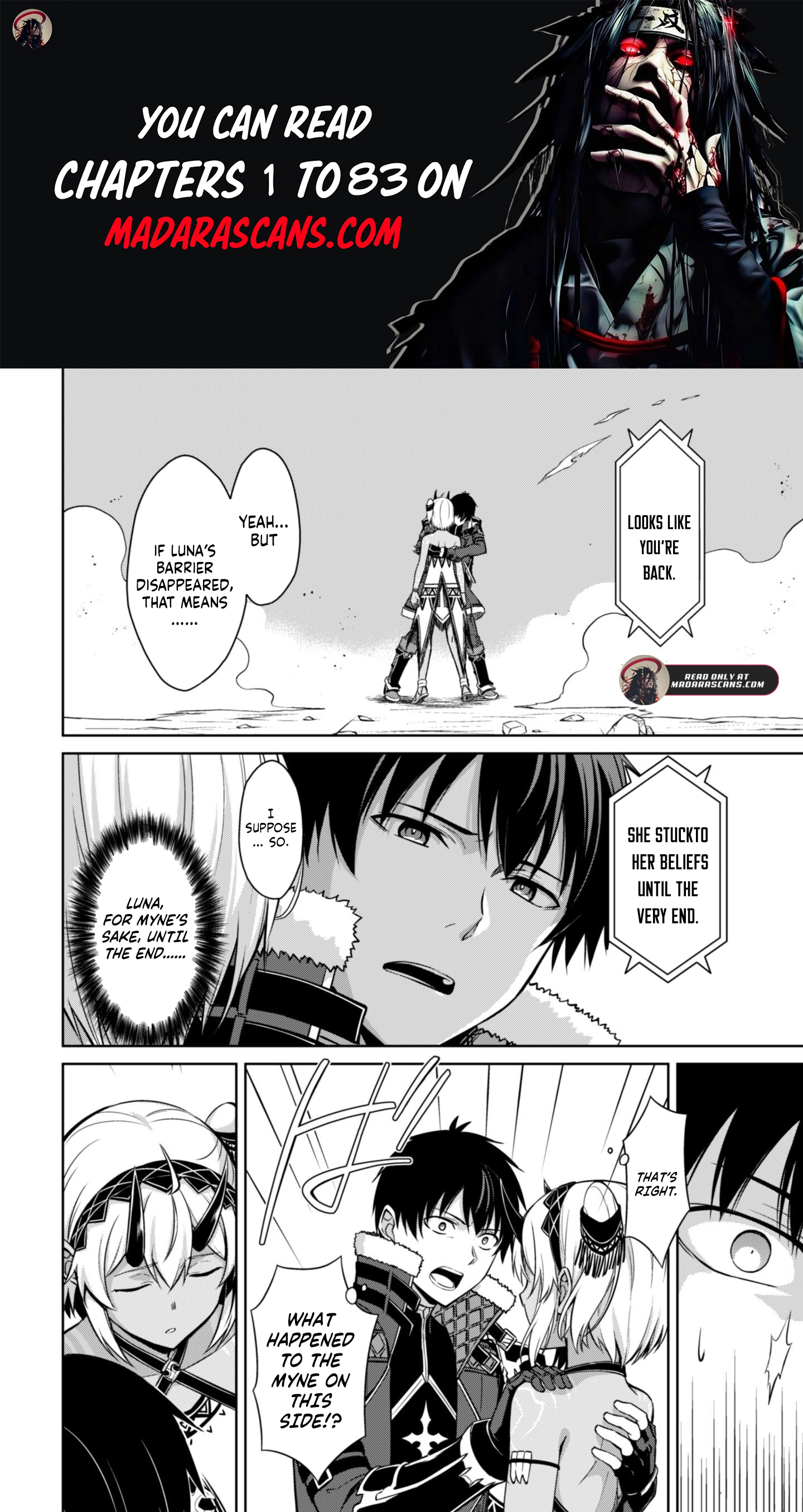 Read Berserk Of Gluttony EN Manga Online