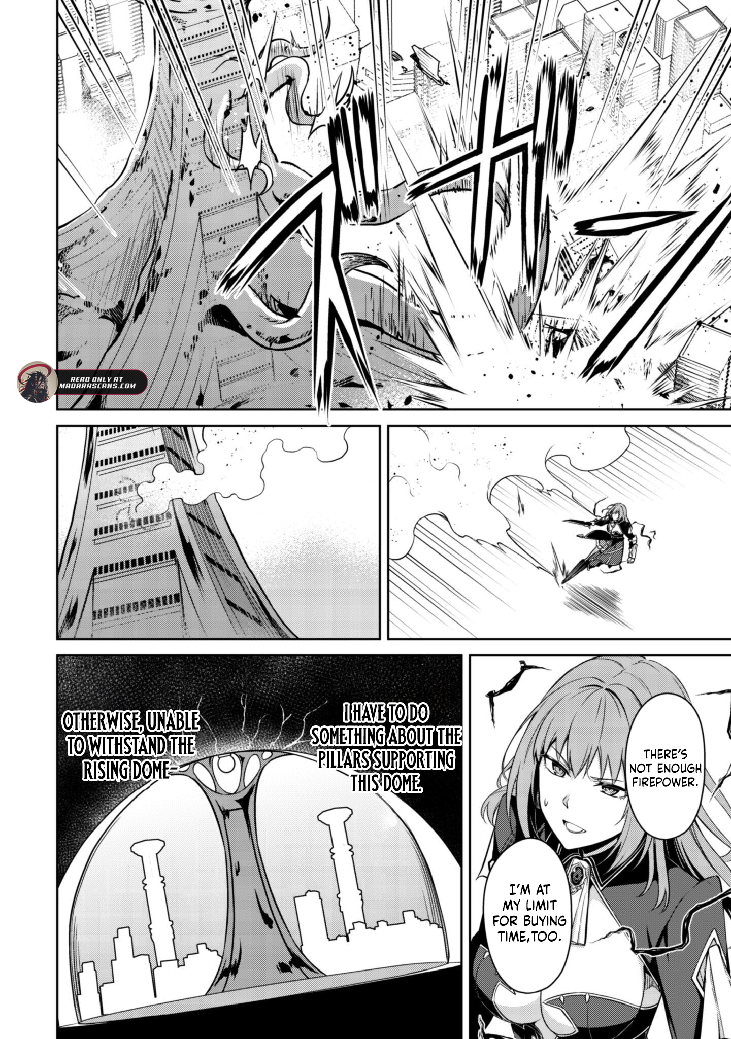 Read Berserk Of Gluttony EN Manga Online