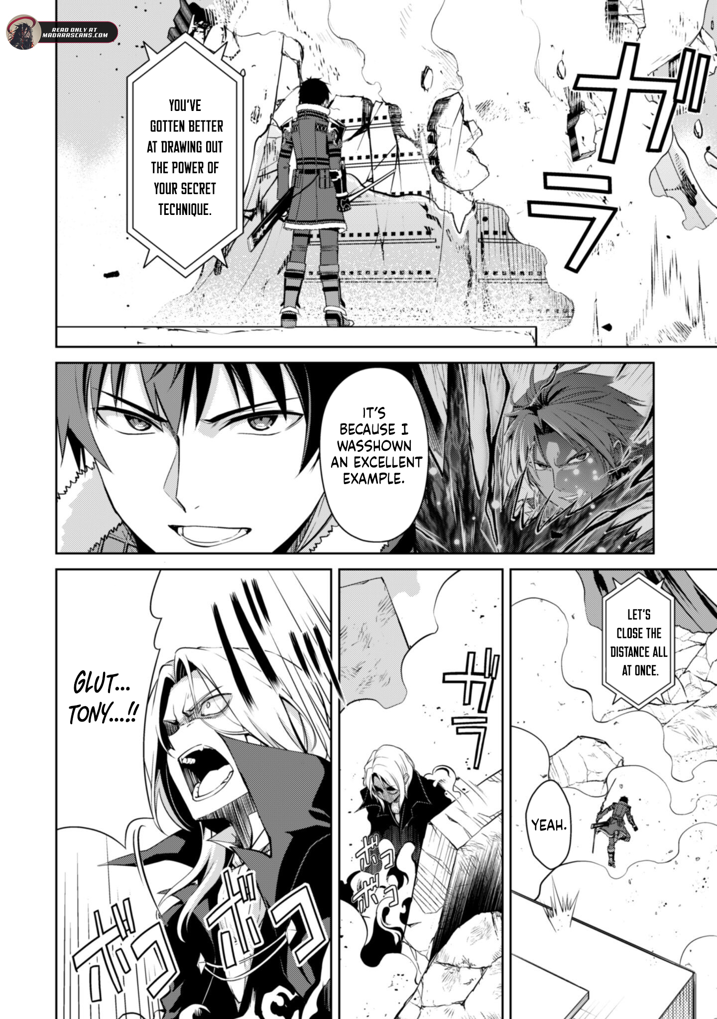 Read Berserk Of Gluttony EN Manga Online