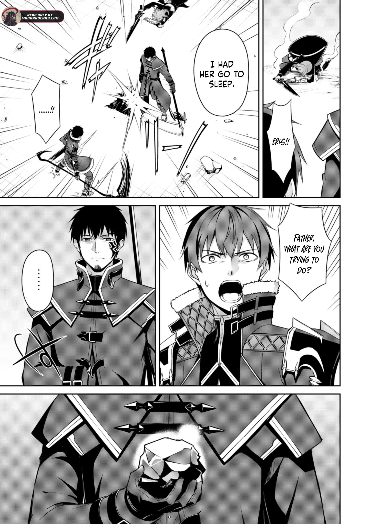 Read Berserk Of Gluttony EN Manga Online