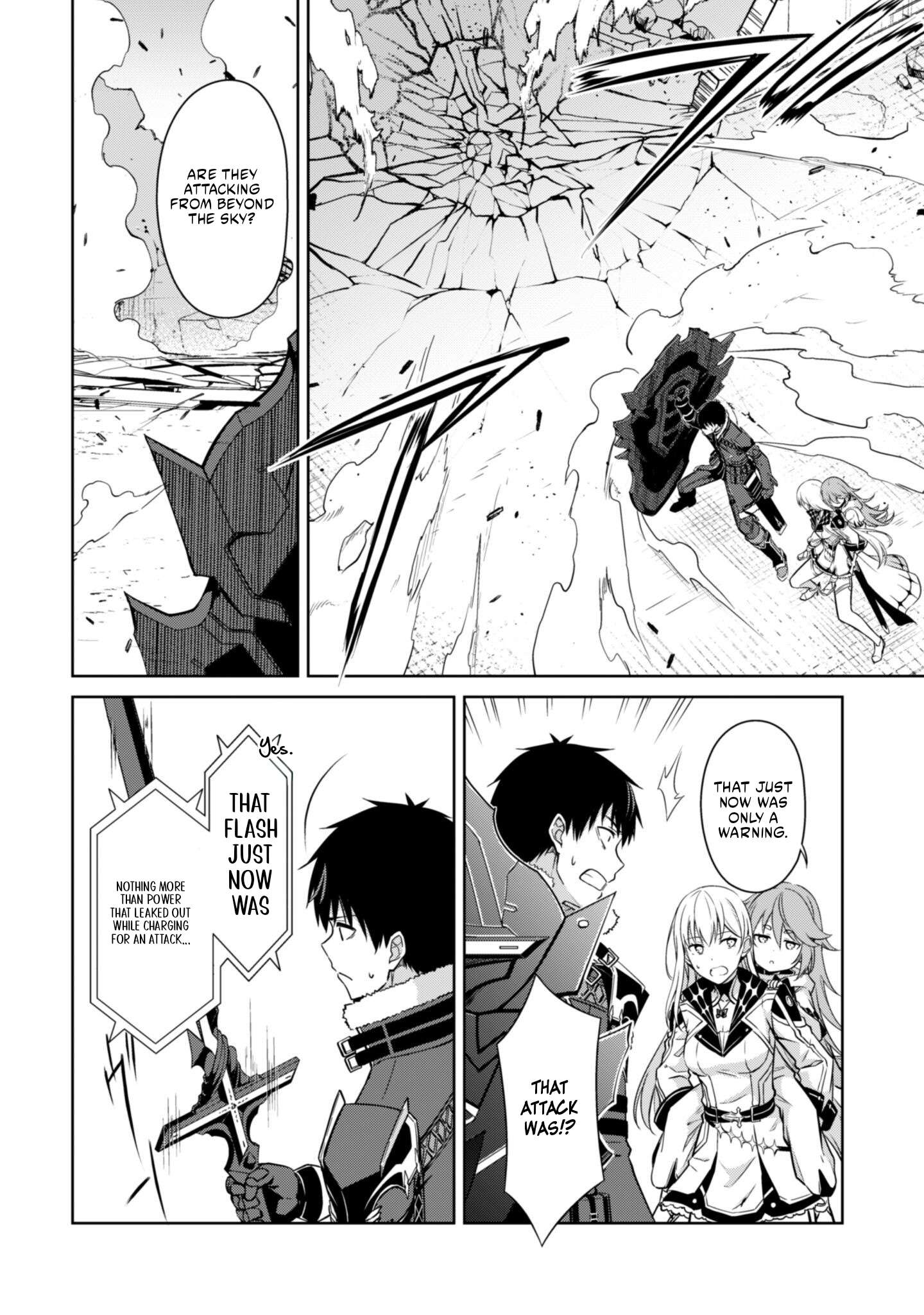 Read Berserk Of Gluttony EN Manga Online