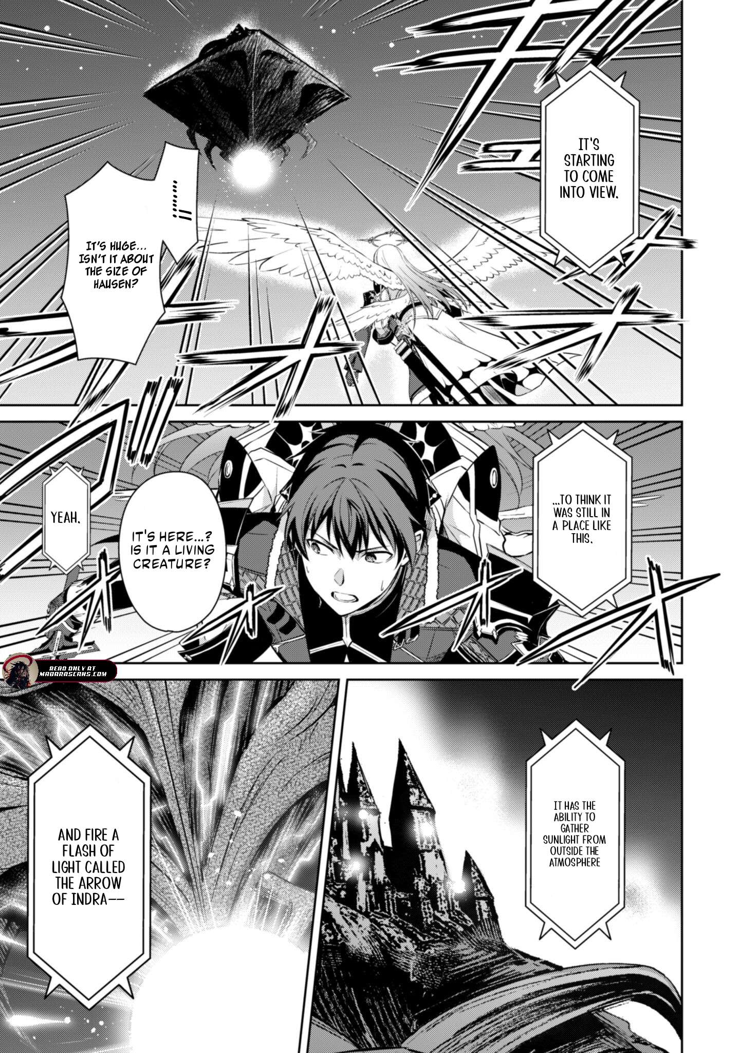 Read Berserk Of Gluttony EN Manga Online