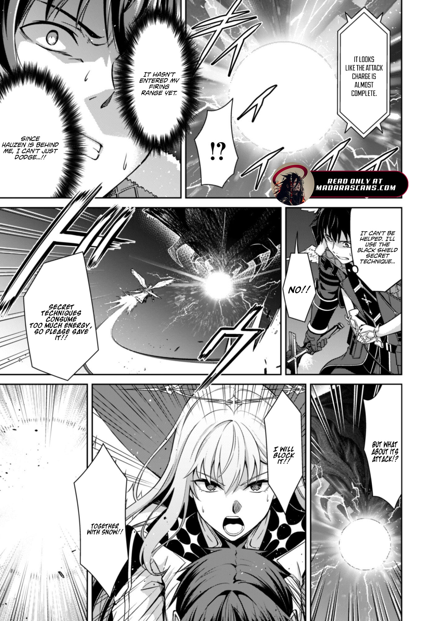 Read Berserk Of Gluttony EN Manga Online