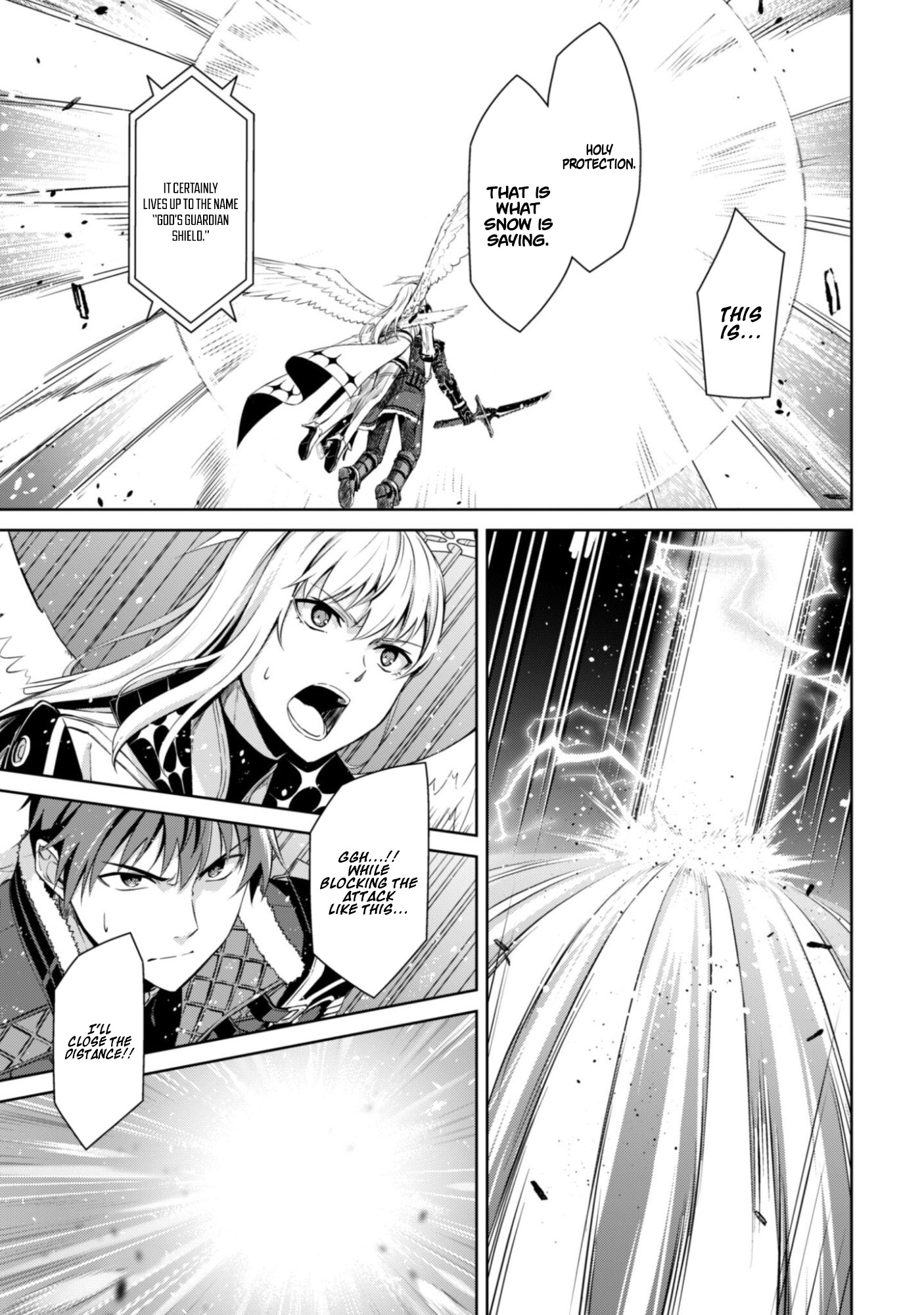 Read Berserk Of Gluttony EN Manga Online