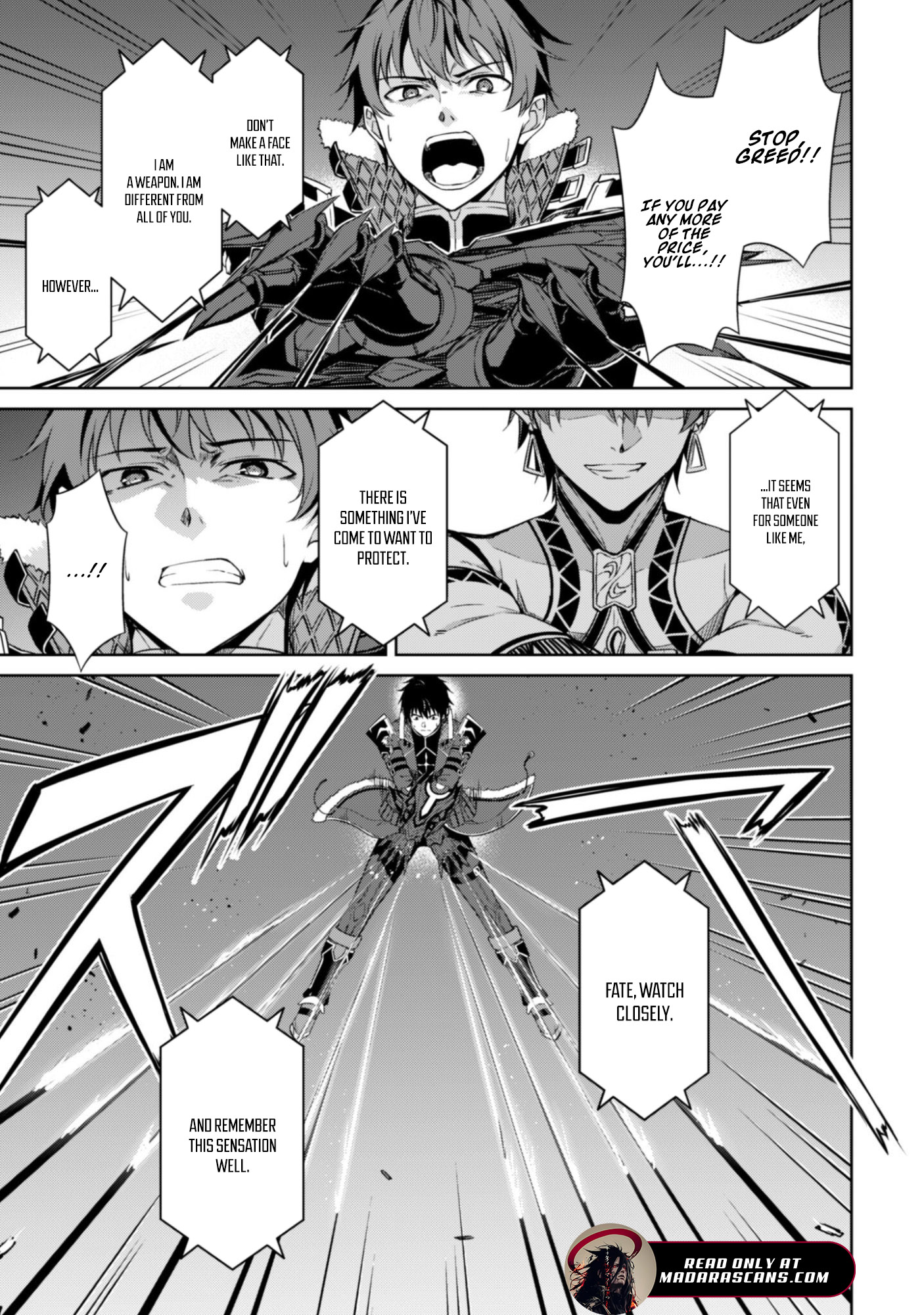Read Berserk Of Gluttony EN Manga Online