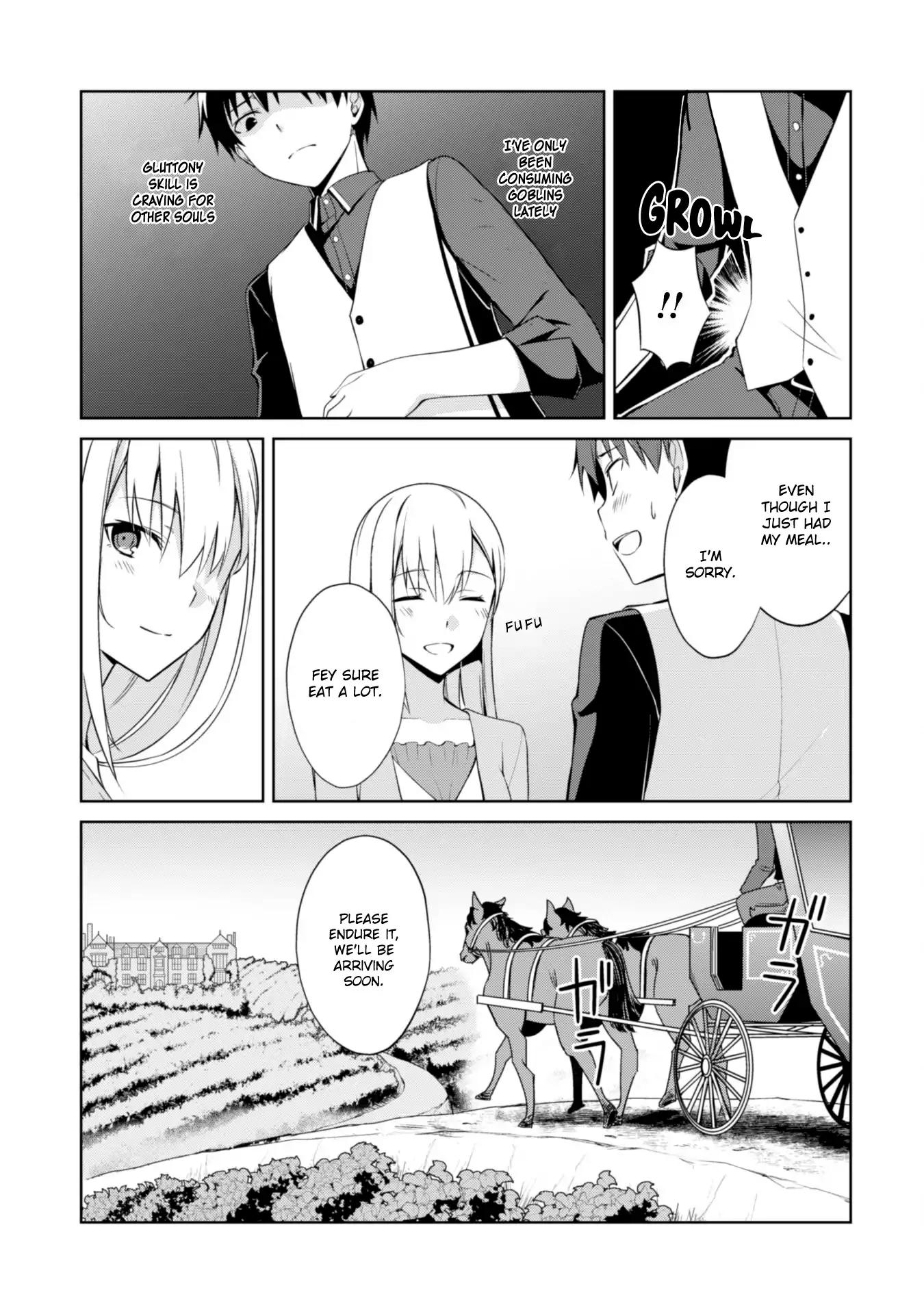 Read Berserk Of Gluttony EN Manga Online