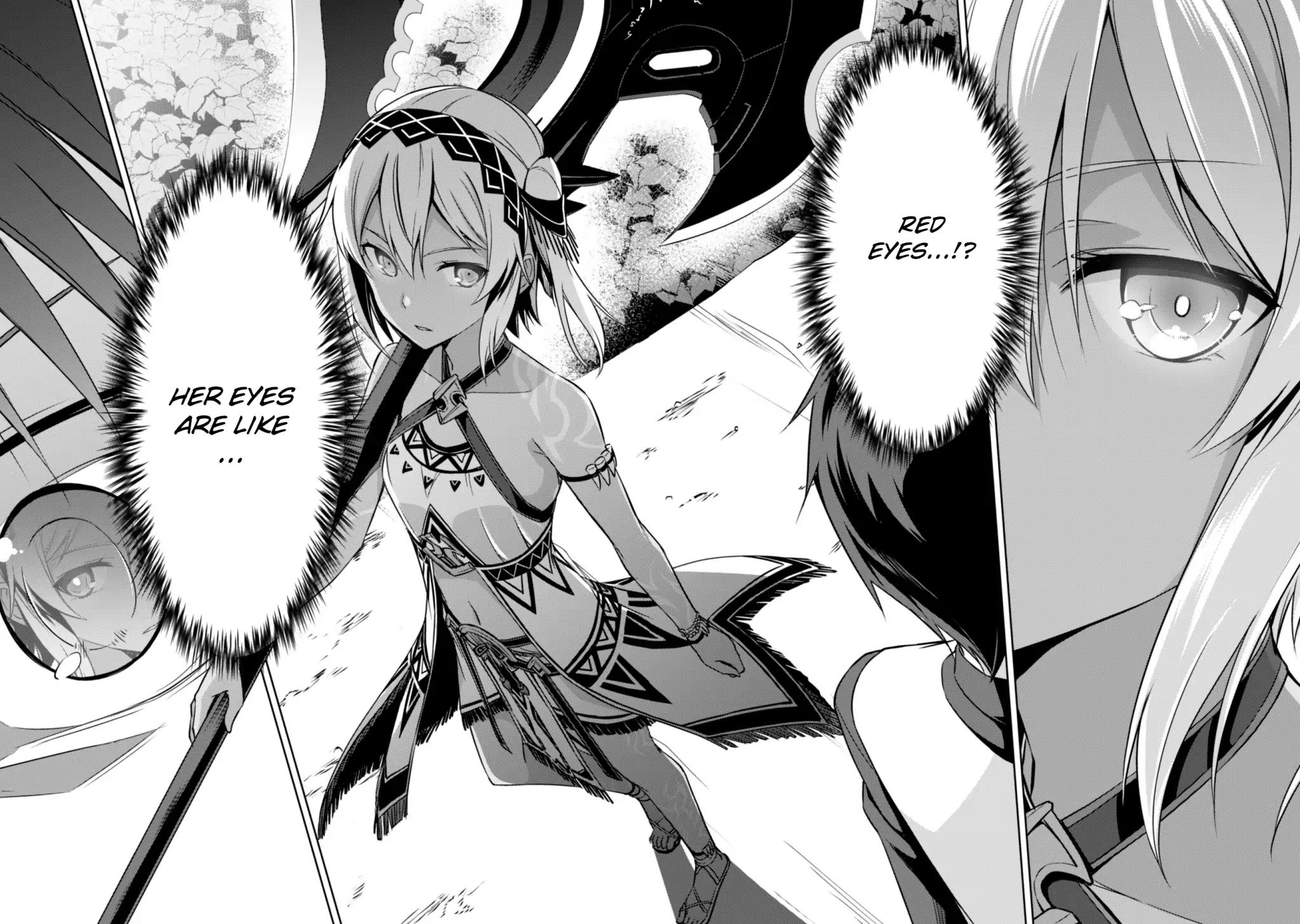 Read Berserk Of Gluttony EN Manga Online