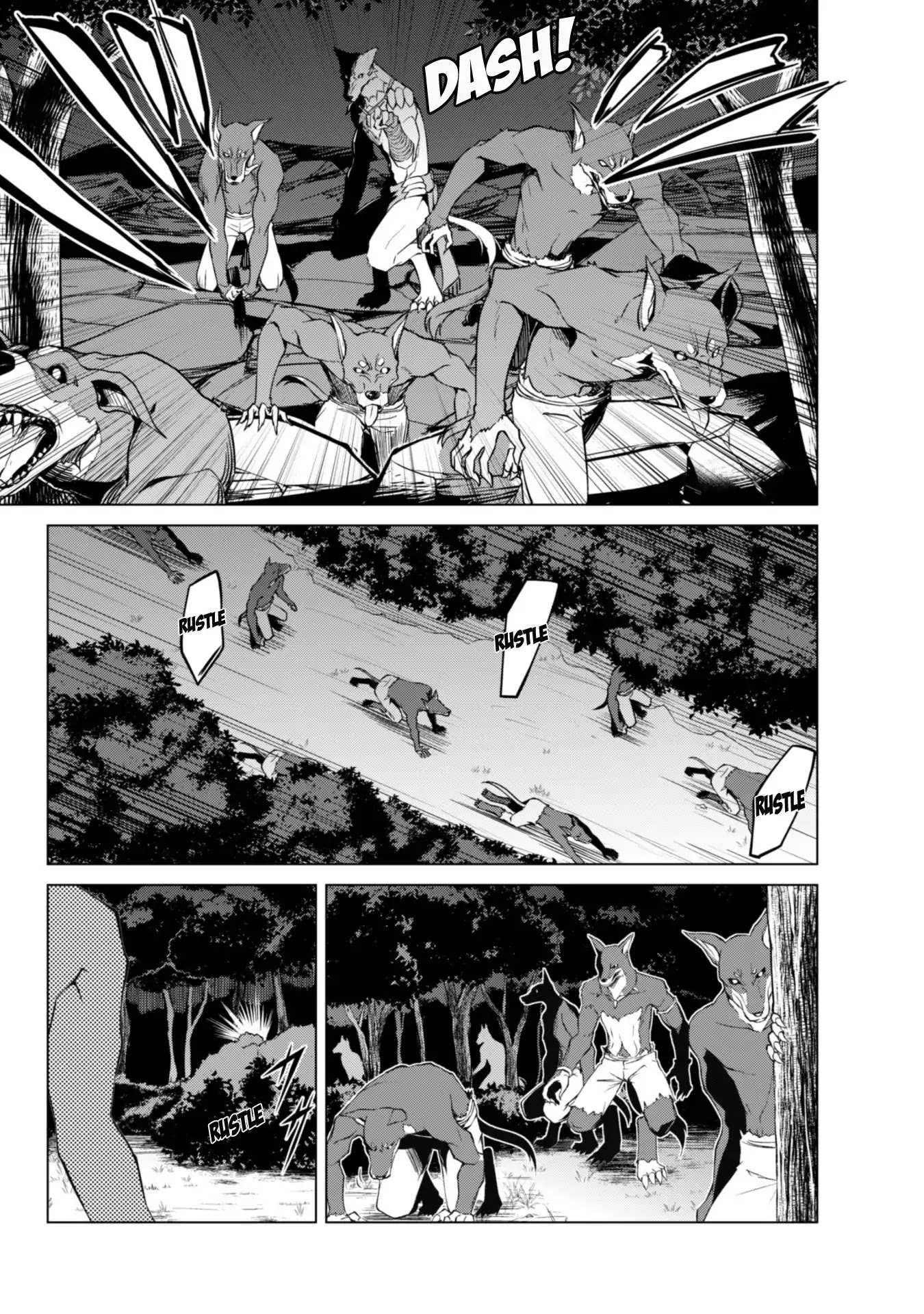 Read Berserk Of Gluttony EN Manga Online