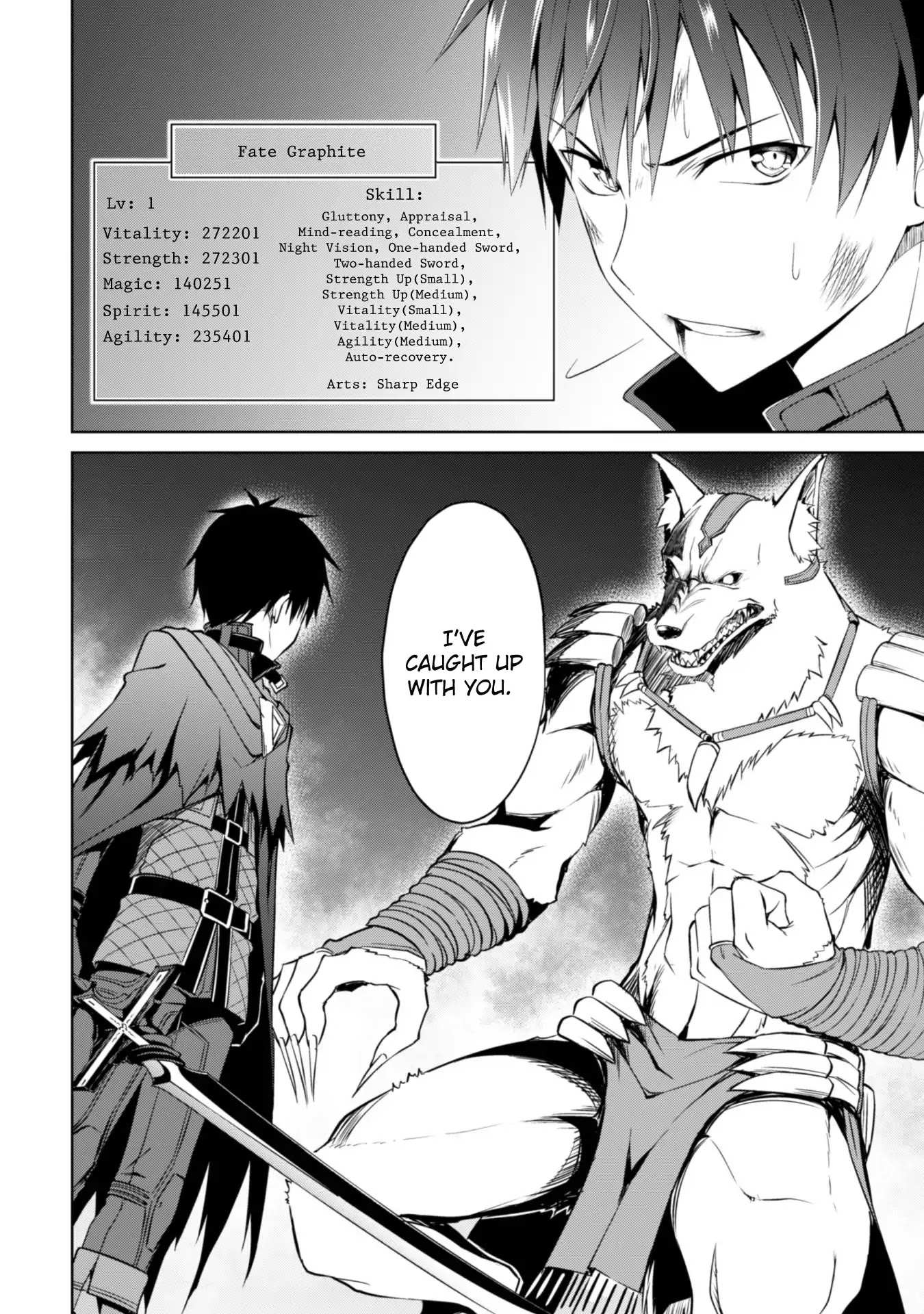 Read Berserk Of Gluttony EN Manga Online