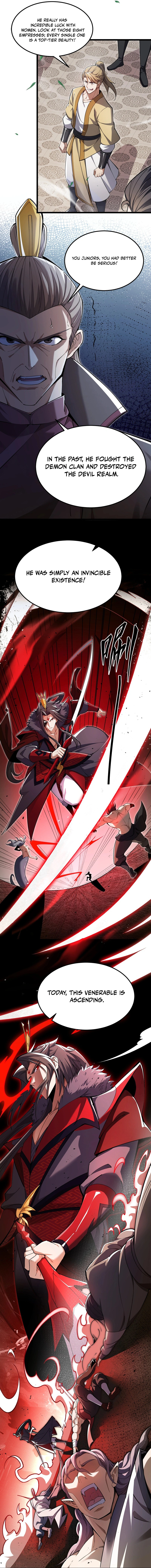 Read Betrayed by All Eight Empresses_ Reborn into Gut-Wrenching Regret EN Manga Online