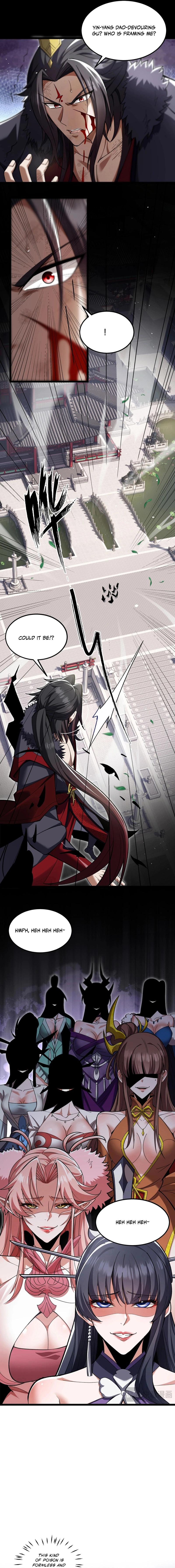 Read Betrayed by All Eight Empresses_ Reborn into Gut-Wrenching Regret EN Manga Online