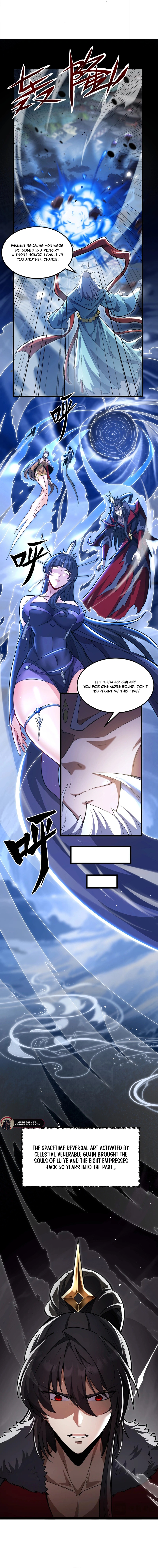 Read Betrayed by All Eight Empresses_ Reborn into Gut-Wrenching Regret EN Manga Online