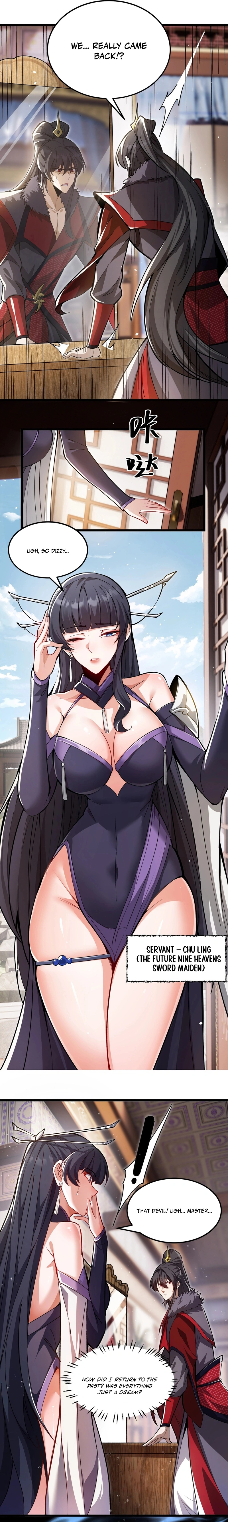 Read Betrayed by All Eight Empresses_ Reborn into Gut-Wrenching Regret EN Manga Online
