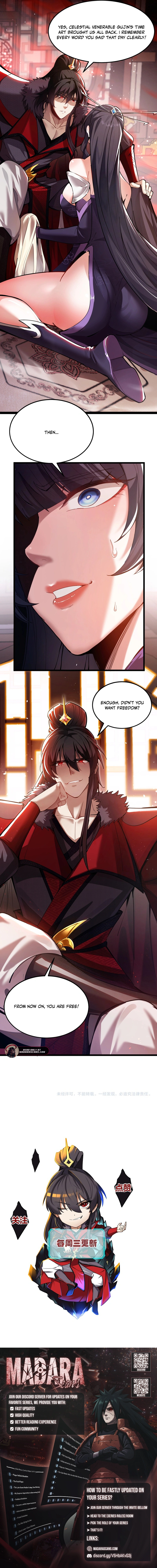 Read Betrayed by All Eight Empresses_ Reborn into Gut-Wrenching Regret EN Manga Online