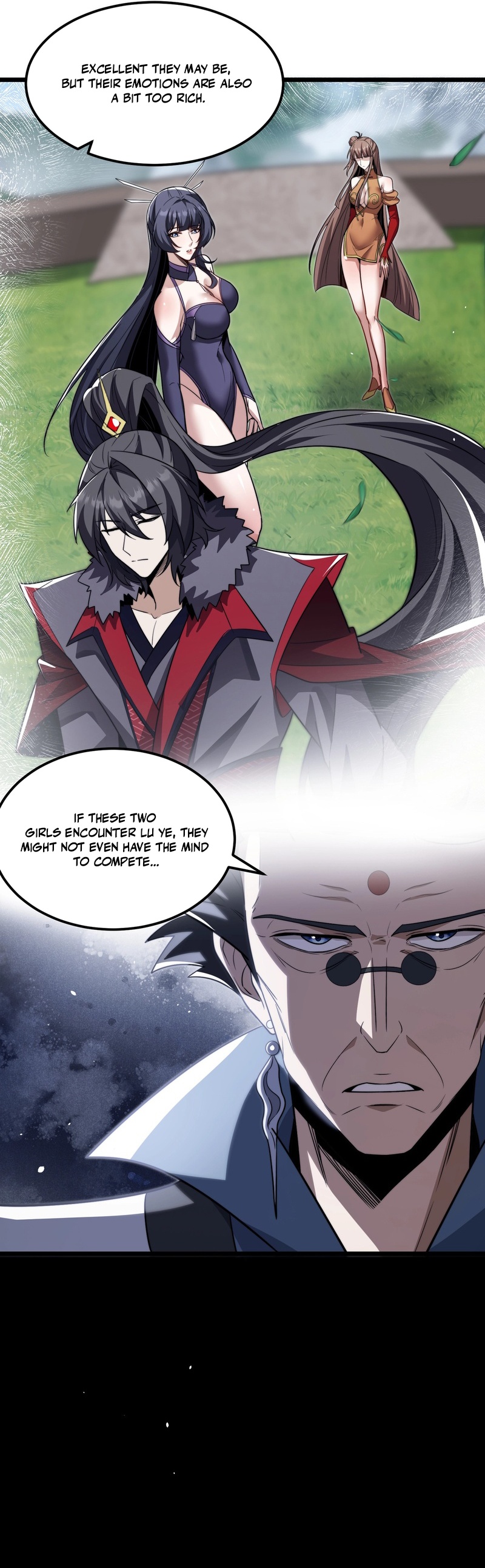 Read Betrayed by All Eight Empresses_ Reborn into Gut-Wrenching Regret EN Manga Online