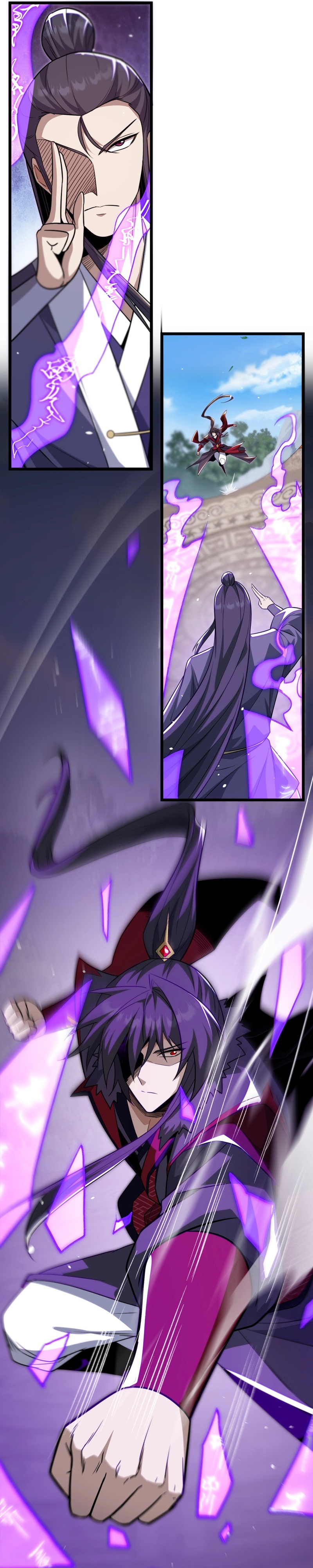 Read Betrayed by All Eight Empresses_ Reborn into Gut-Wrenching Regret EN Manga Online