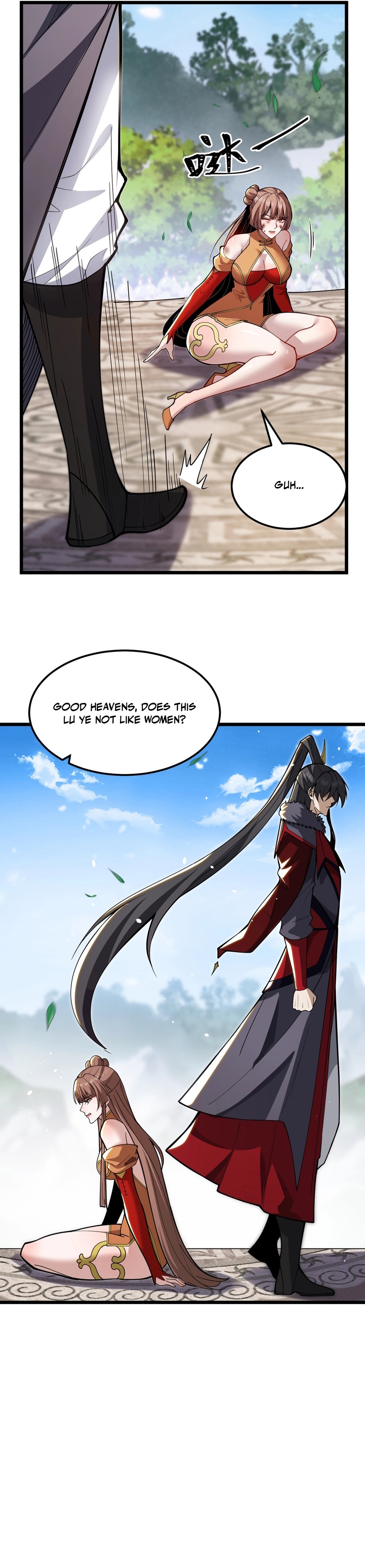 Read Betrayed by All Eight Empresses_ Reborn into Gut-Wrenching Regret EN Manga Online