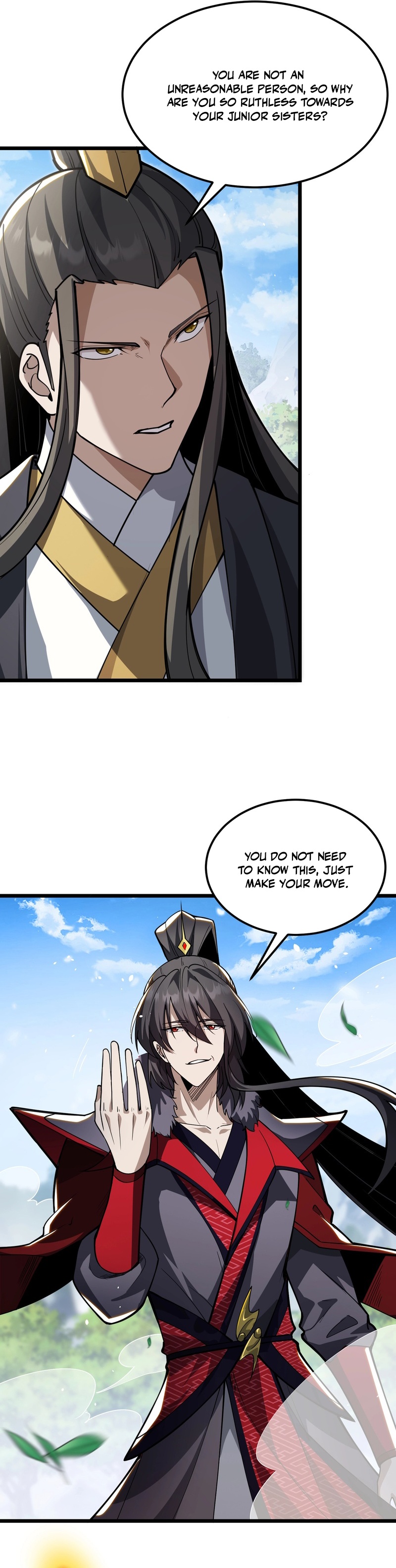 Read Betrayed by All Eight Empresses_ Reborn into Gut-Wrenching Regret EN Manga Online