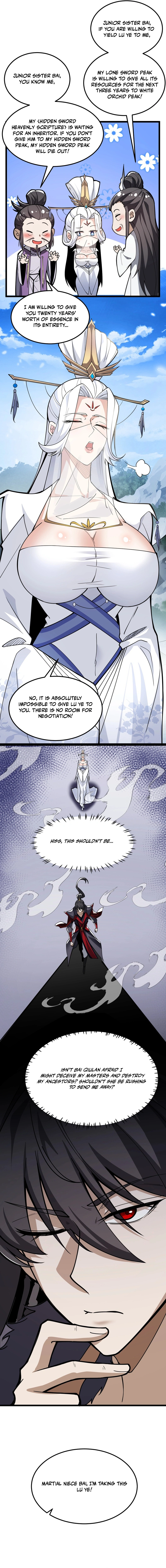 Read Betrayed by All Eight Empresses_ Reborn into Gut-Wrenching Regret EN Manga Online