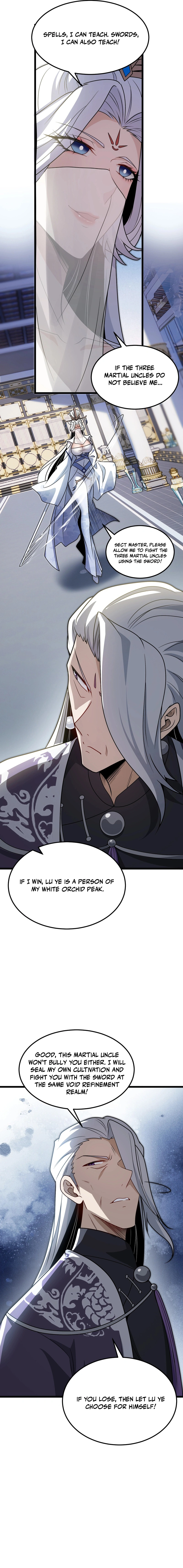 Read Betrayed by All Eight Empresses_ Reborn into Gut-Wrenching Regret EN Manga Online