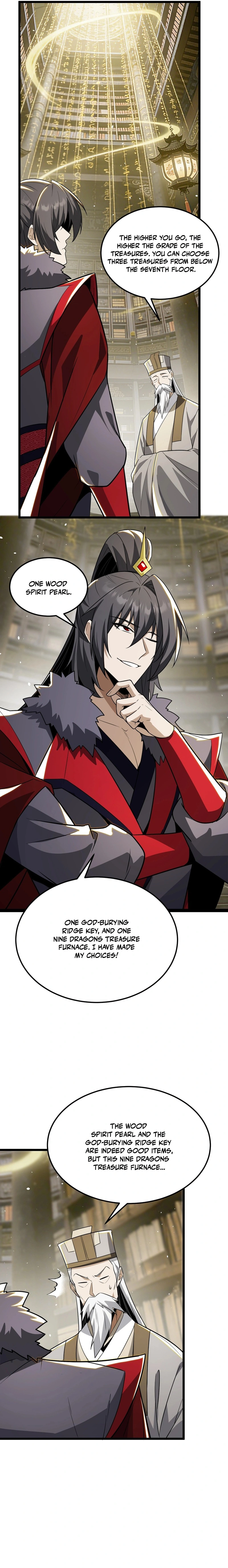 Read Betrayed by All Eight Empresses_ Reborn into Gut-Wrenching Regret EN Manga Online