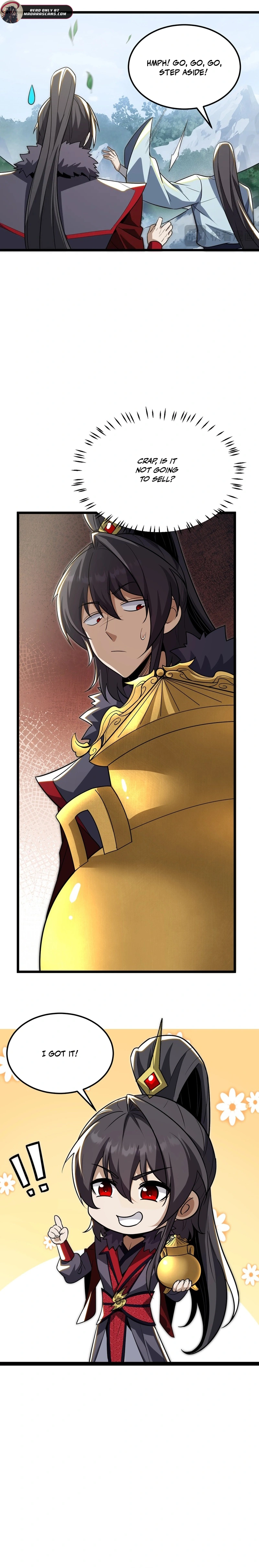 Read Betrayed by All Eight Empresses_ Reborn into Gut-Wrenching Regret EN Manga Online