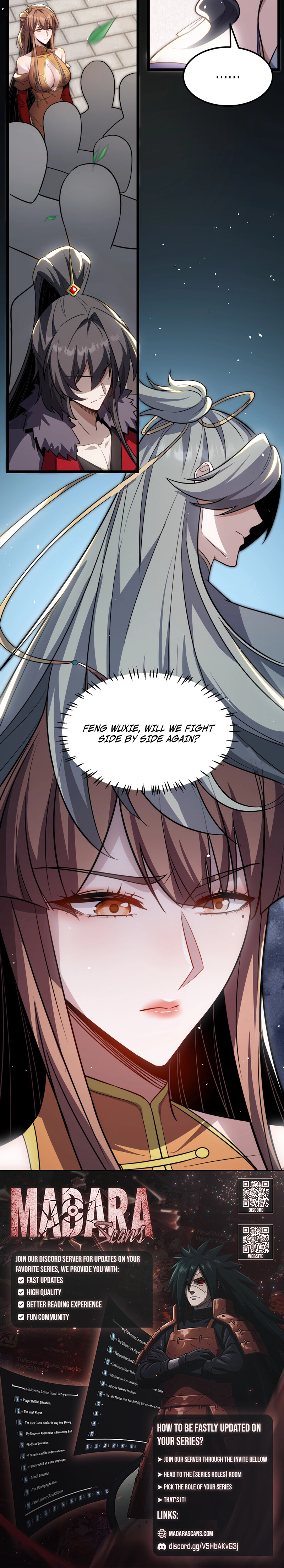Read Betrayed by All Eight Empresses_ Reborn into Gut-Wrenching Regret EN Manga Online