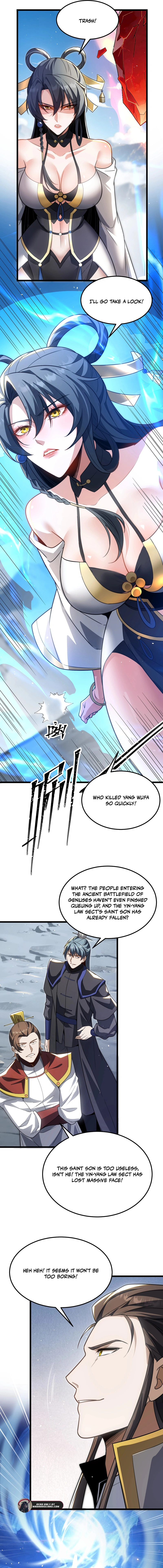 Read Betrayed by All Eight Empresses_ Reborn into Gut-Wrenching Regret EN Manga Online
