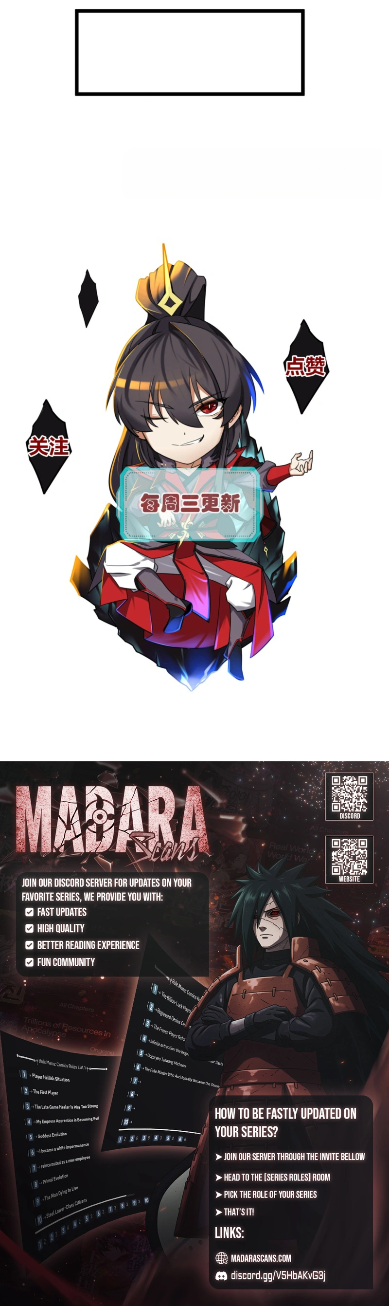 Read Betrayed by All Eight Empresses_ Reborn into Gut-Wrenching Regret EN Manga Online