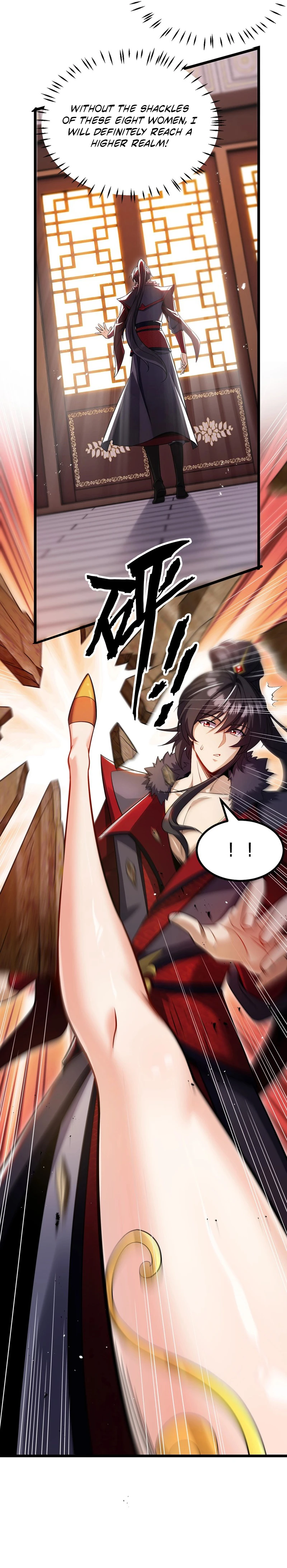 Read Betrayed by All Eight Empresses_ Reborn into Gut-Wrenching Regret EN Manga Online