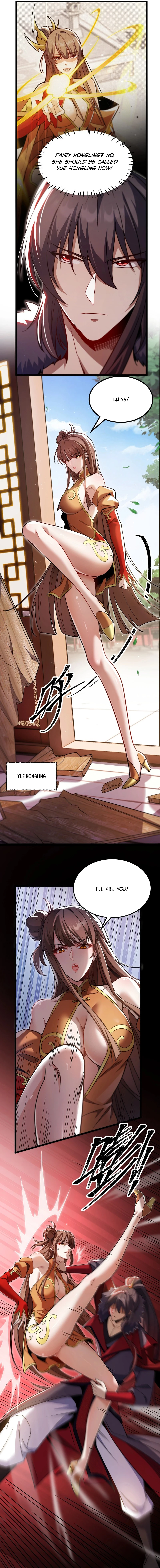 Read Betrayed by All Eight Empresses_ Reborn into Gut-Wrenching Regret EN Manga Online
