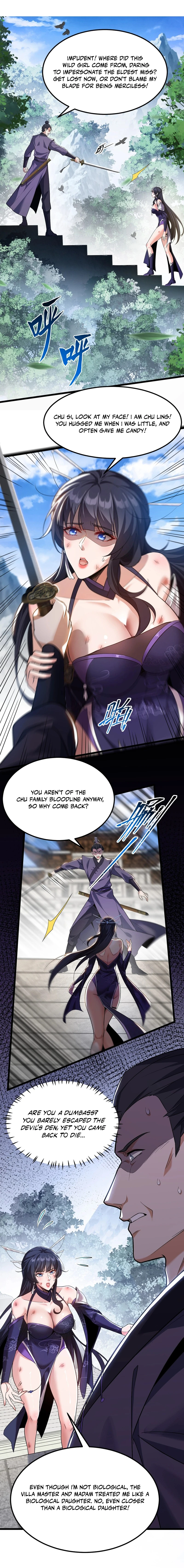Read Betrayed by All Eight Empresses_ Reborn into Gut-Wrenching Regret EN Manga Online