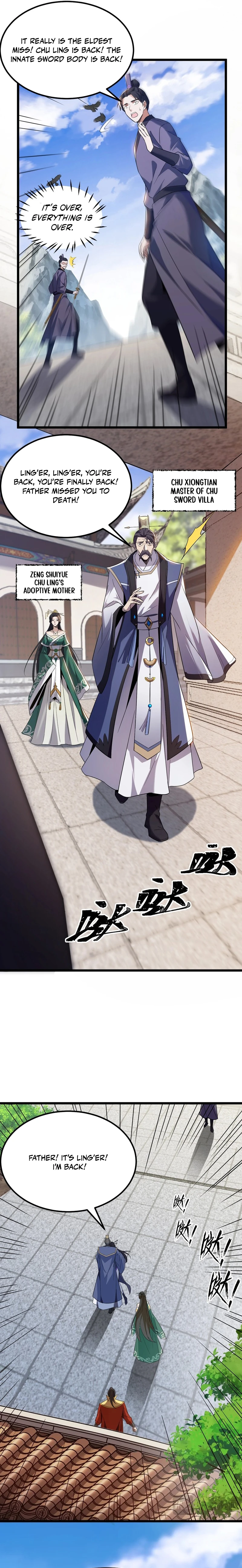 Read Betrayed by All Eight Empresses_ Reborn into Gut-Wrenching Regret EN Manga Online
