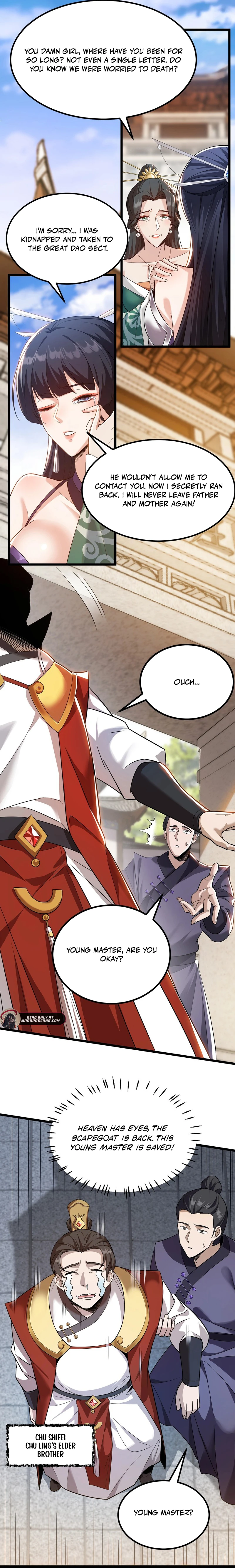 Read Betrayed by All Eight Empresses_ Reborn into Gut-Wrenching Regret EN Manga Online