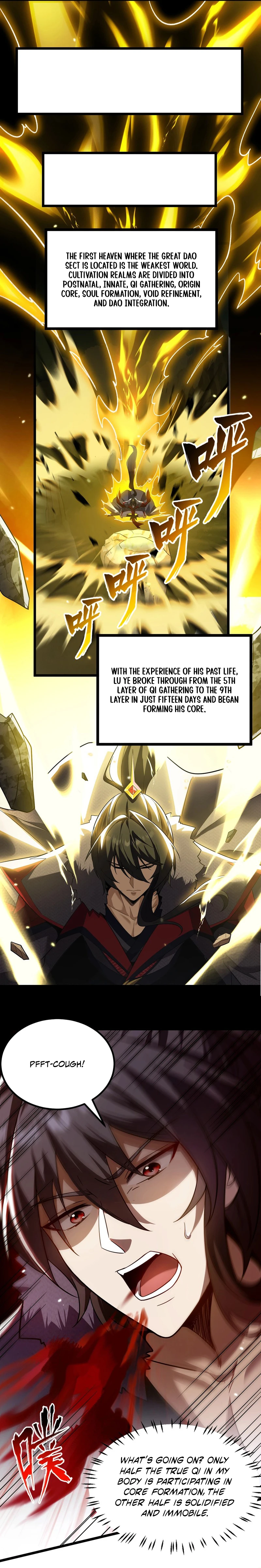 Read Betrayed by All Eight Empresses_ Reborn into Gut-Wrenching Regret EN Manga Online