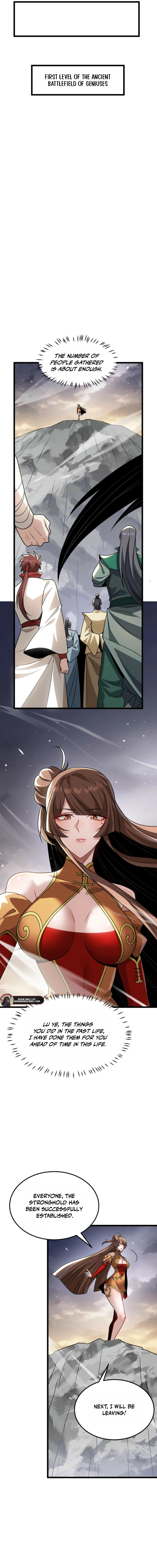 Read Betrayed by All Eight Empresses_ Reborn into Gut-Wrenching Regret EN Manga Online