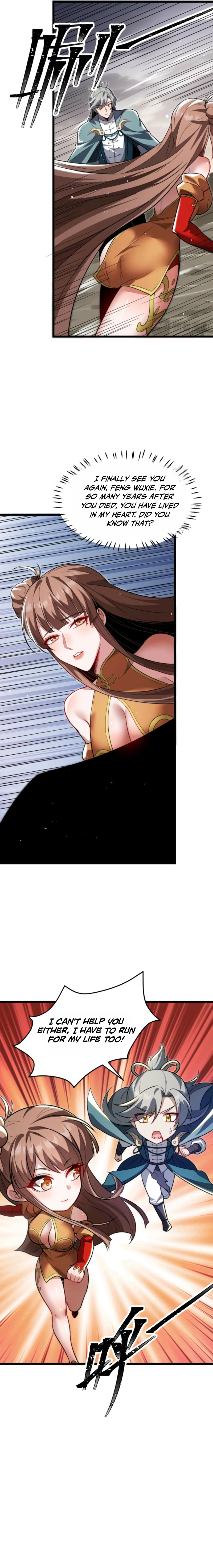 Read Betrayed by All Eight Empresses_ Reborn into Gut-Wrenching Regret EN Manga Online