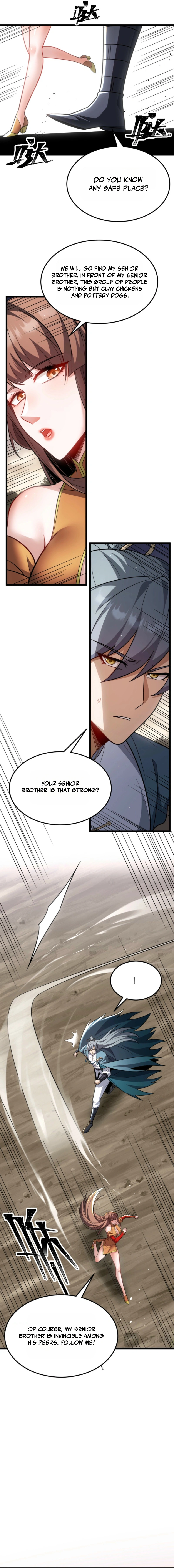 Read Betrayed by All Eight Empresses_ Reborn into Gut-Wrenching Regret EN Manga Online