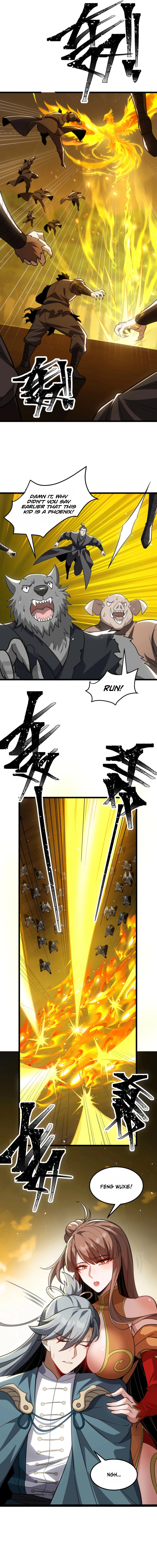 Read Betrayed by All Eight Empresses_ Reborn into Gut-Wrenching Regret EN Manga Online