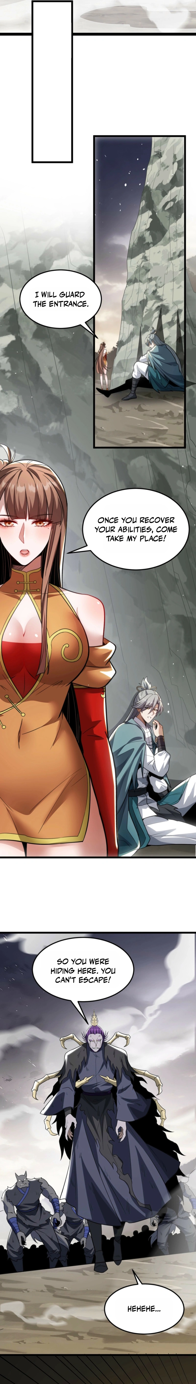 Read Betrayed by All Eight Empresses_ Reborn into Gut-Wrenching Regret EN Manga Online