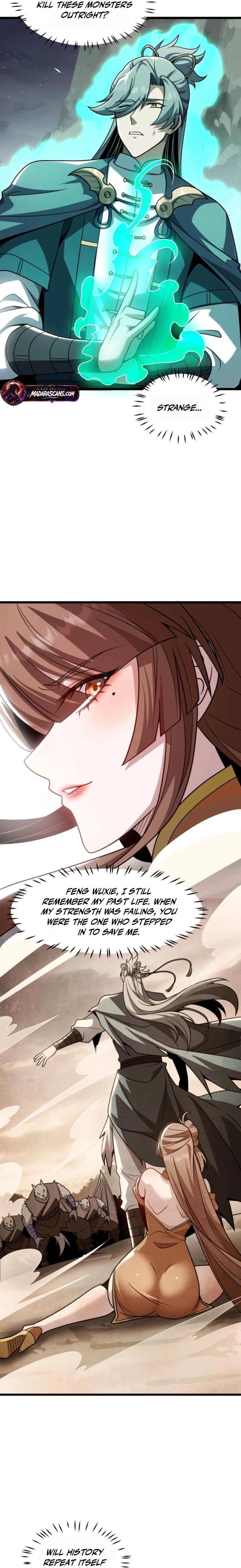 Read Betrayed by All Eight Empresses_ Reborn into Gut-Wrenching Regret EN Manga Online
