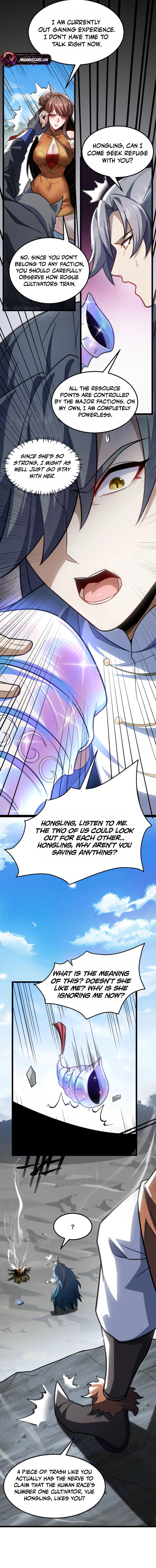 Read Betrayed by All Eight Empresses_ Reborn into Gut-Wrenching Regret EN Manga Online