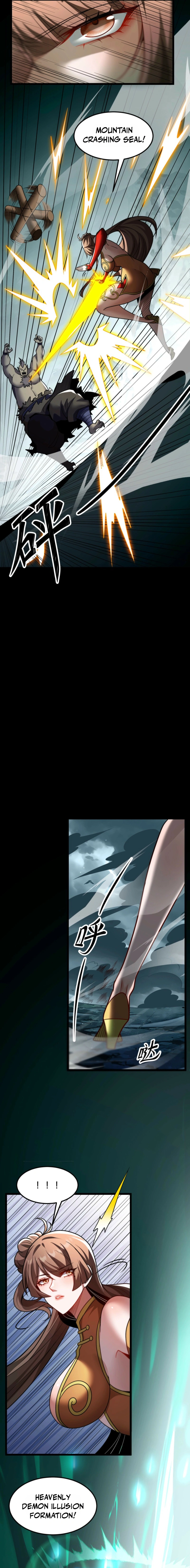 Read Betrayed by All Eight Empresses_ Reborn into Gut-Wrenching Regret EN Manga Online