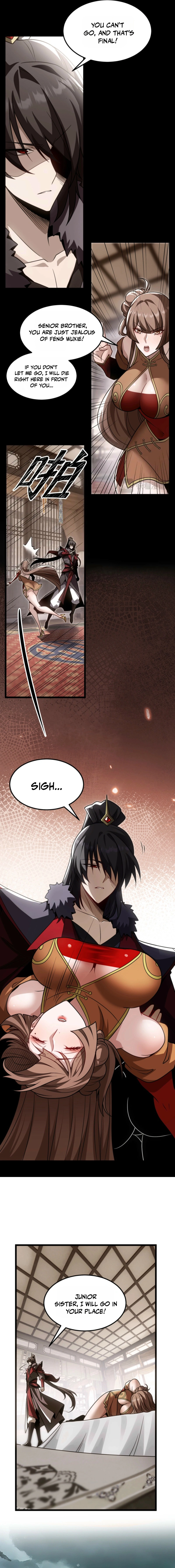 Read Betrayed by All Eight Empresses_ Reborn into Gut-Wrenching Regret EN Manga Online