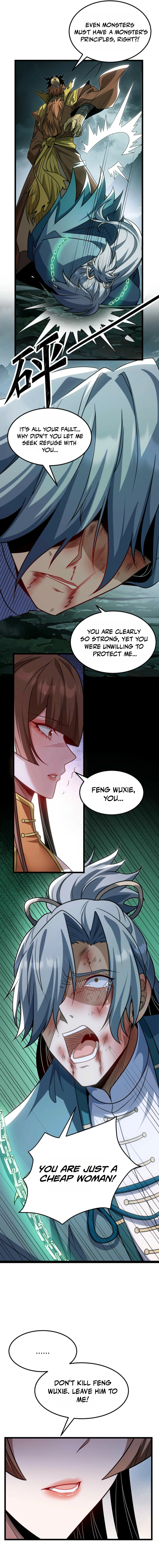 Read Betrayed by All Eight Empresses_ Reborn into Gut-Wrenching Regret EN Manga Online